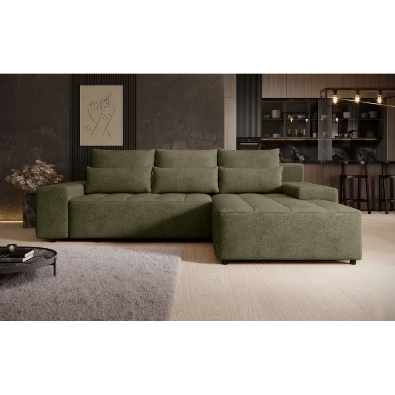 Elegantná sedacia súprava EDITA - khaki