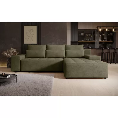 Elegantná sedacia súprava EDITA - khaki