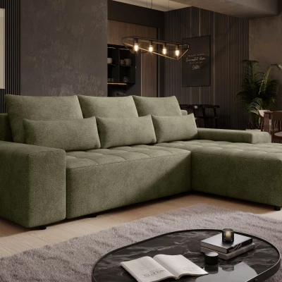 Elegantná sedacia súprava EDITA - khaki