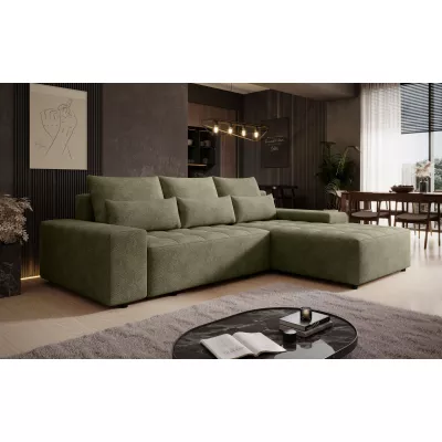 Elegantná sedacia súprava EDITA - khaki