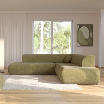 Rozkladacia sedačka s úložným priestorom SURREY 2 - khaki