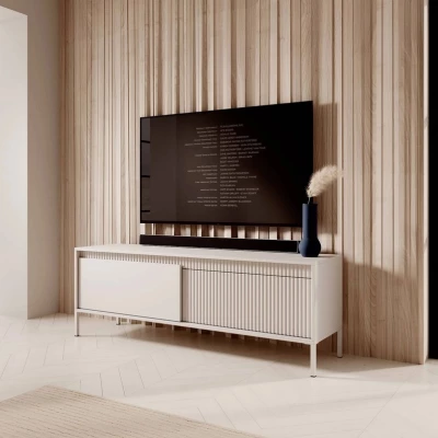 TV stolík 153 cm MOULTON - béžový