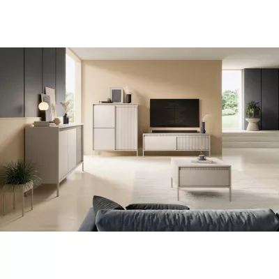 TV stolík 153 cm MOULTON - béžový
