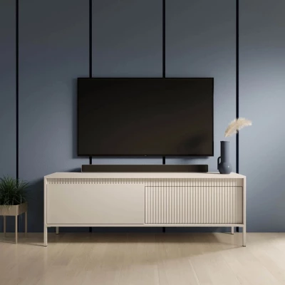 TV stolík 153 cm MOULTON - béžový