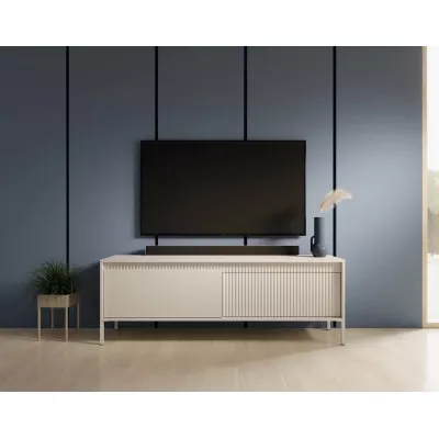 TV stolík 153 cm MOULTON - béžový