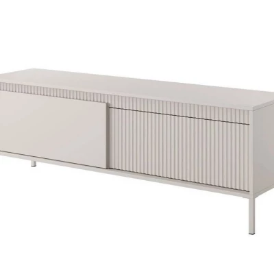 TV stolík 153 cm MOULTON - béžový