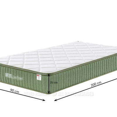 Vysoký penový matrac 90x200 BEATHA