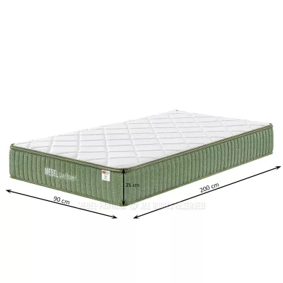 Vysoký penový matrac 90x200 BEATHA