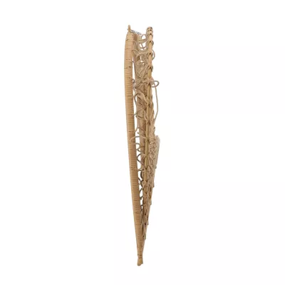 Skladacie záhradné hojdacie kreslo LAMBROS - hnedé / čierne / šedé