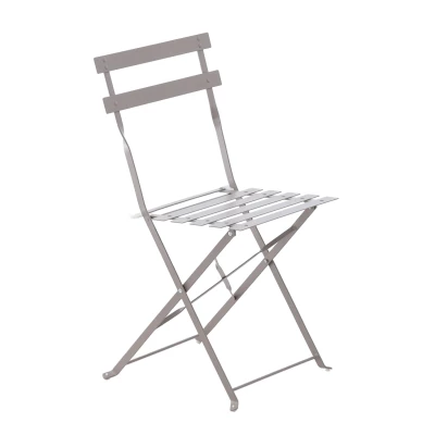 Set záhradného nábytku DALINDA - svetlo šedý