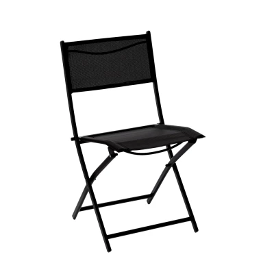 Malý záhradný set ARIANA - čierny