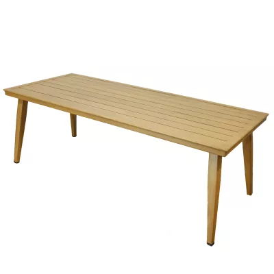 Veľká elegantná záhradná zostava KARINE - béžová / hnedá