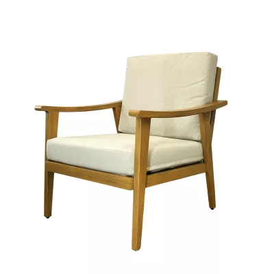 Veľká elegantná záhradná zostava KARINE - béžová / hnedá