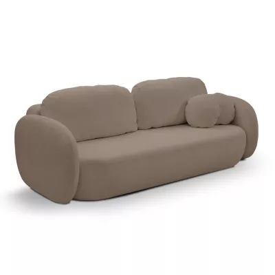 Rozkladací dvojsedák s úložným priestorom COBOURG - latte