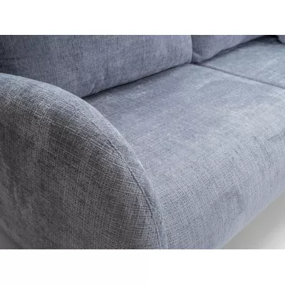 Rozkladacia dvojmiestna pohovka BARRIE - blankytná