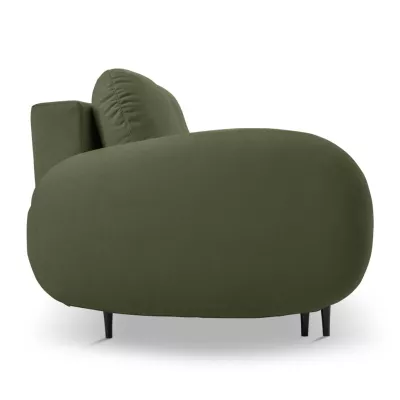 Rozkladací dvojsedák s úložným priestorom MORDEN - khaki
