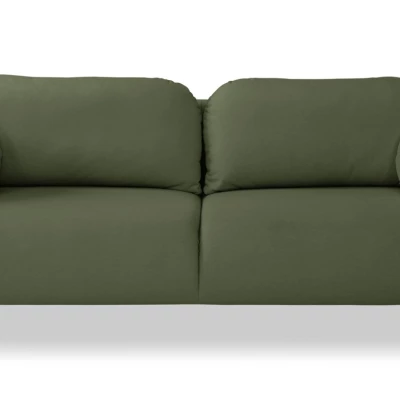 Rozkladací dvojsedák s úložným priestorom MORDEN - khaki