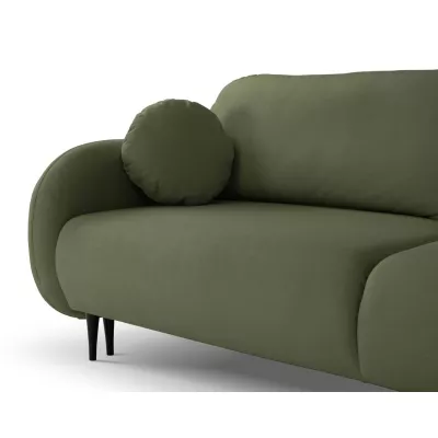 Rozkladací dvojsedák s úložným priestorom MORDEN - khaki