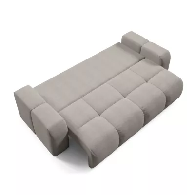 Rozkladacia dvojmiestna pohovka TRURO - šedá 2