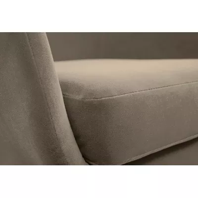 Čalúnené konferenčné kreslo GANDER - taupe