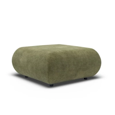 Čalúnená podnožka SURREY - khaki