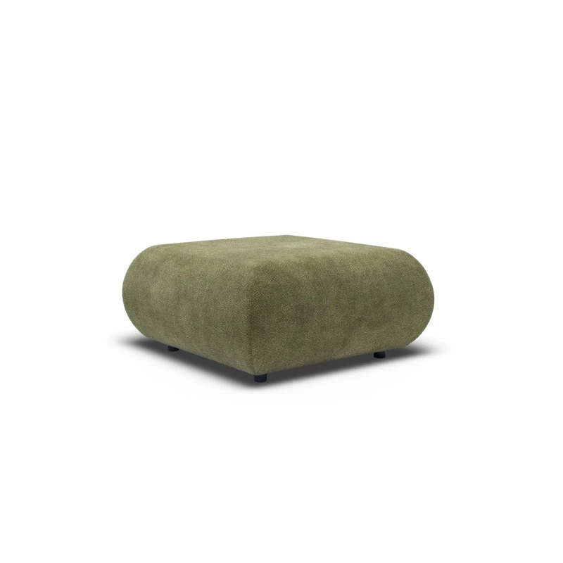 Čalúnená podnožka SURREY - khaki