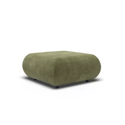 Čalúnená podnožka SURREY - khaki