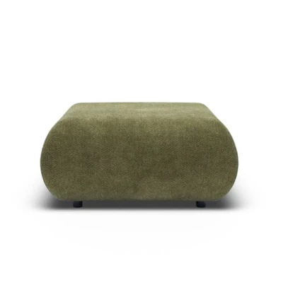Čalúnená podnožka SURREY - khaki