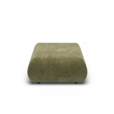 Čalúnená podnožka SURREY - khaki