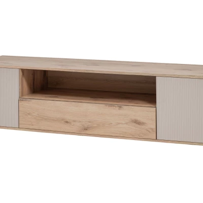 TV stolík HAIKA - dub viking / kašmír