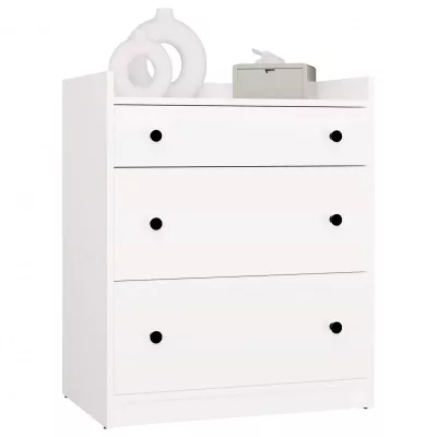 Prebaľovacia komoda ZAREEN - biela