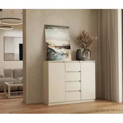 Kombinovaná široká komoda ELBE - kašmír