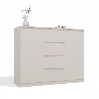 Kombinovaná široká komoda ELBE - kašmír