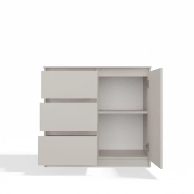 Úzka kombinovaná komoda ELBE - kašmír