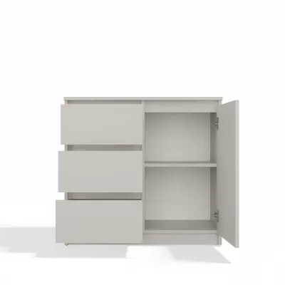 Úzka kombinovaná komoda ELBE - kašmír