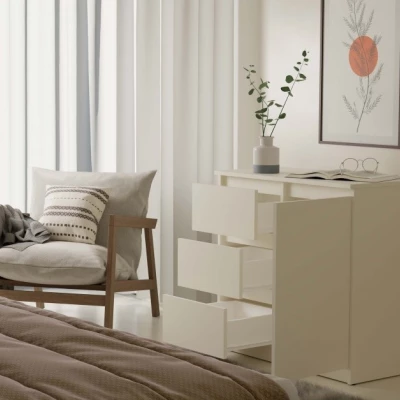 Úzka kombinovaná komoda ELBE - kašmír