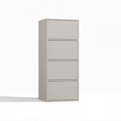 Úzka komoda s dvierkami ATALLA - kašmír