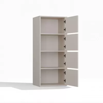 Úzka komoda s dvierkami ATALLA - kašmír