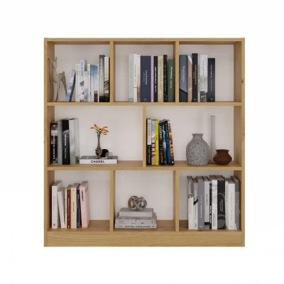 Policový regál AIVO - dub artisan