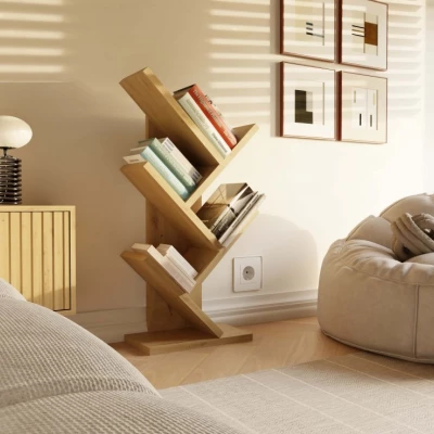 Knižnica VEIKO MINI - dub artisan