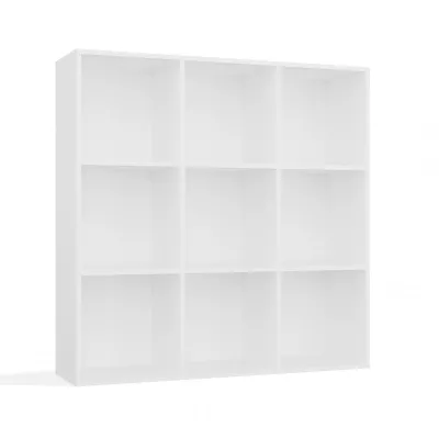 Policový regál RAINIS 6 - biely