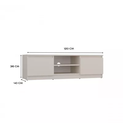 Stolík pod televízor SABA 1 - kašmír