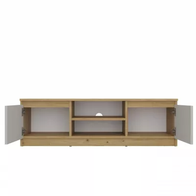 Stolík pod televízor SABA 1 - dub artisan / kašmír