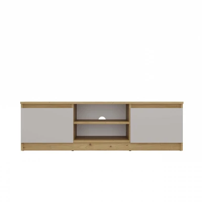Stolík pod televízor SABA 1 - dub artisan / kašmír
