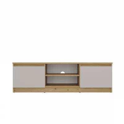 Stolík pod televízor SABA 1 - dub artisan / kašmír