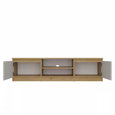 Televízny stolík SABA 2 - dub artisan / kašmír