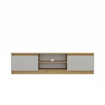 Televízny stolík SABA 2 - dub artisan / kašmír