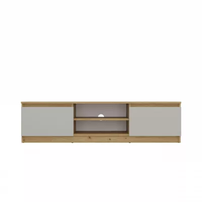 Televízny stolík SABA 2 - dub artisan / kašmír
