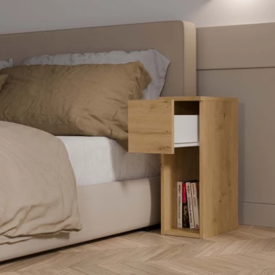 Nočný stolík FALKVILE 1 - dub artisan