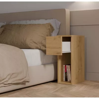 Nočný stolík FALKVILE 1 - dub artisan